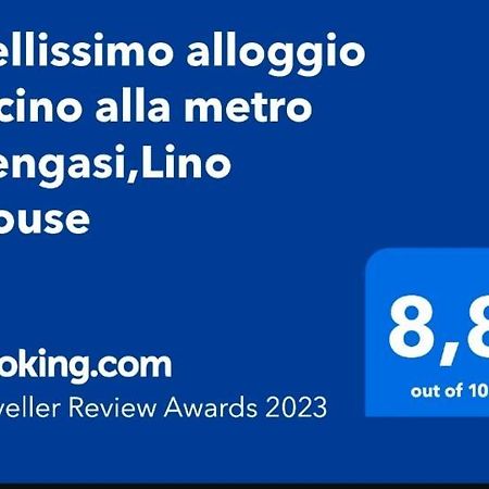 Bellissimo Alloggio Vicino Alla Metro Bengasi,Lino House Torino Kültér fotó
