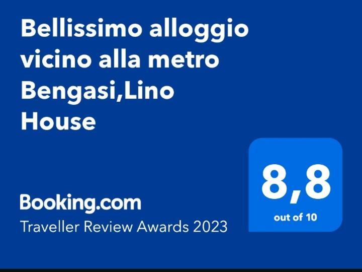 Bellissimo Alloggio Vicino Alla Metro Bengasi,Lino House Torino Kültér fotó